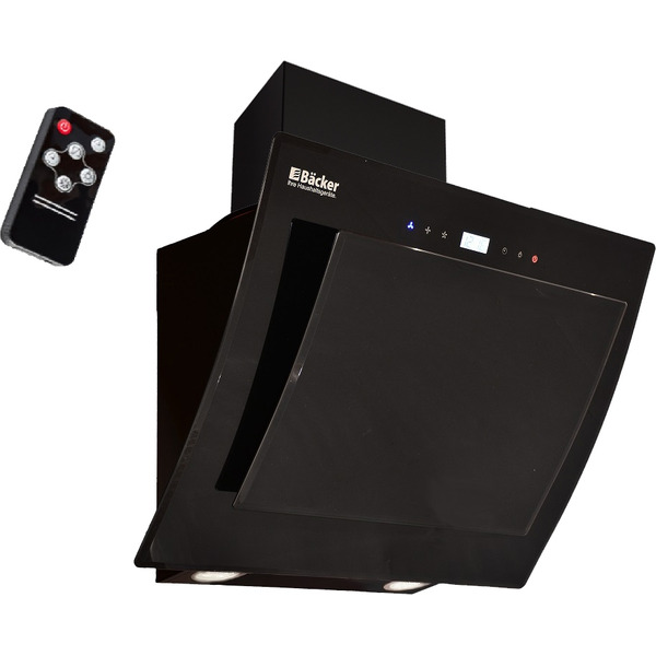 Вытяжка BACKER AH60E-TG8L200 Black Glass