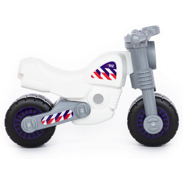 Мотоцикл Полесье Моторбайк полицейский 78667