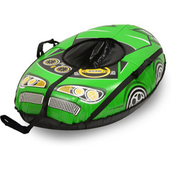 Тюбинг ТЯНИ-ТОЛКАЙ Машинка (зеленый)