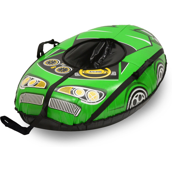 Тюбинг ТЯНИ-ТОЛКАЙ Машинка (зеленый)