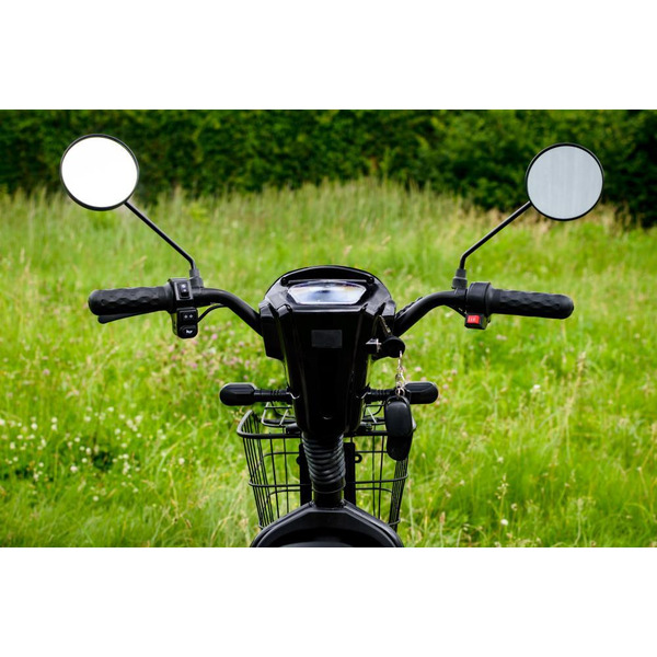 Электроскутер AVM Delta (черный)