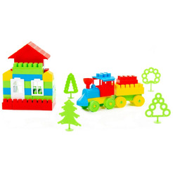 Конструктор Полесье 0576 Строитель