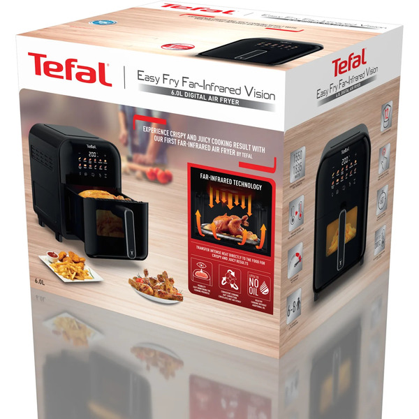 Аэрогриль Tefal Easy Fry Far-Infrared Vision EY8218F0