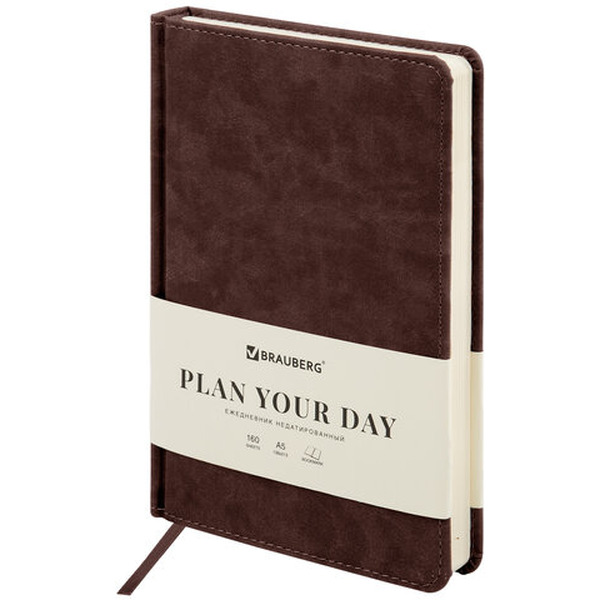 Ежедневник недатированный BRAUBERG Status 113363
