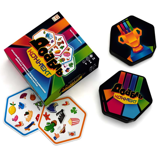 Настольная игра Стиль Жизни Доббль Коннект LS162