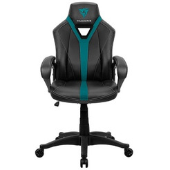 Кресло компьютерное THUNDERX3 YC1 (черный/бирюзовый)