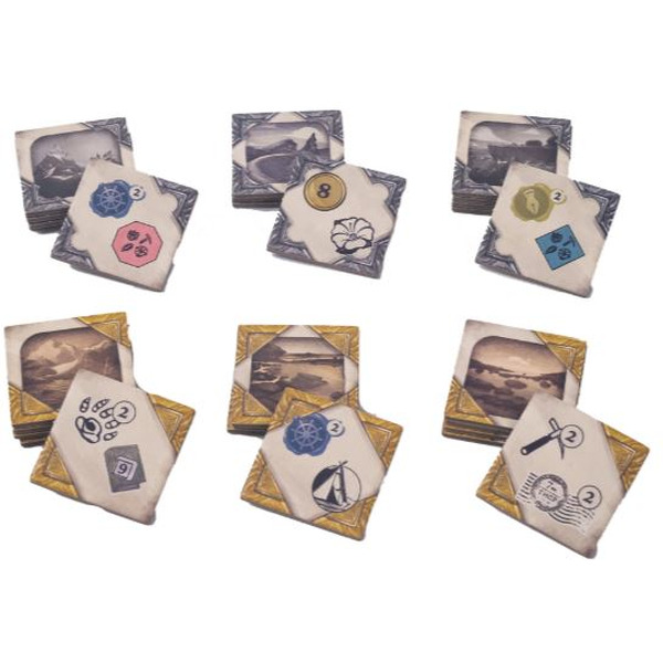 Настольная игра Crowd Games Путешествие Дарвина 16256