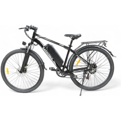 Электровелосипед SameBike SB-GT500 (чёрно-серебристый)