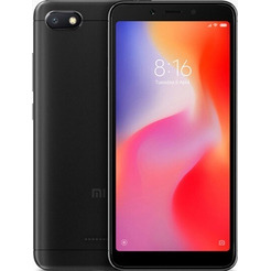 Смартфон XIAOMI Redmi 6A 2GB/32GB Black EU