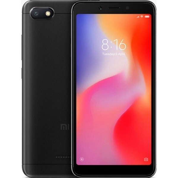 Смартфон XIAOMI Redmi 6A 2GB/32GB Black EU