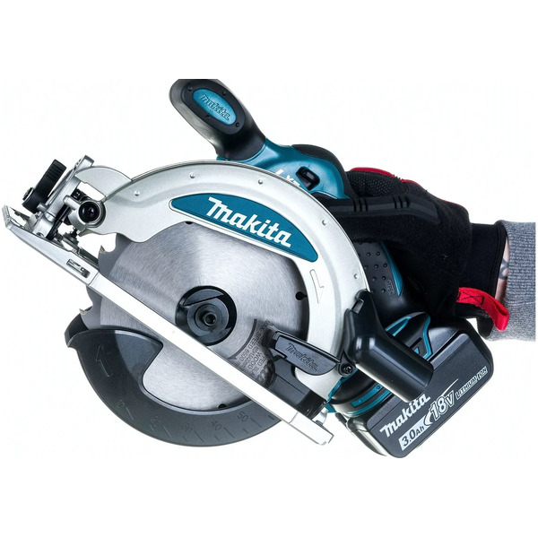 Дисковая пила Makita DSS610RF (с 1-м АКБ)