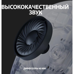 Наушники Logitech G435 (981-001074) белый/сиреневый