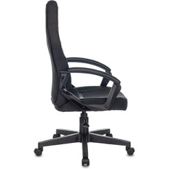 Кресло геймерское Бюрократ Zombie 10 (черный)