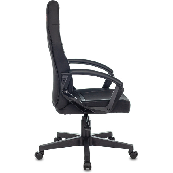 Кресло геймерское Бюрократ Zombie 10 (черный)