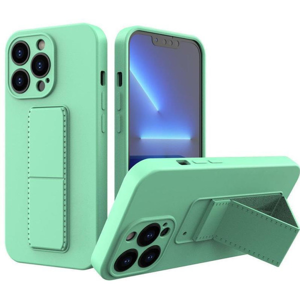 Бампер Bingo Stand для APPLE iPhone 13 Pro Мята