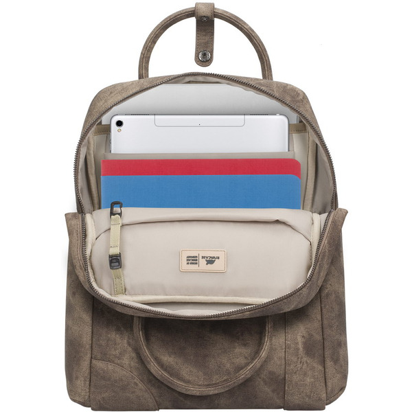 Рюкзак для ноутбука RIVACASE 8925 (бежевый)