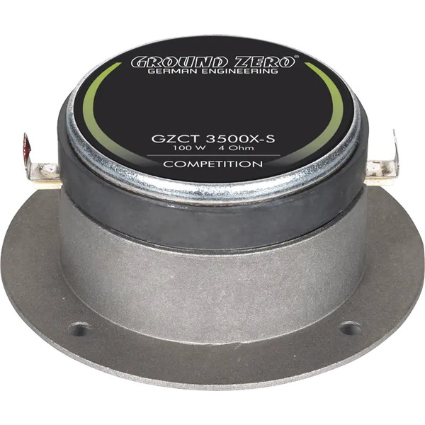 Твиттер Ground Zero GZCT 3500X-S