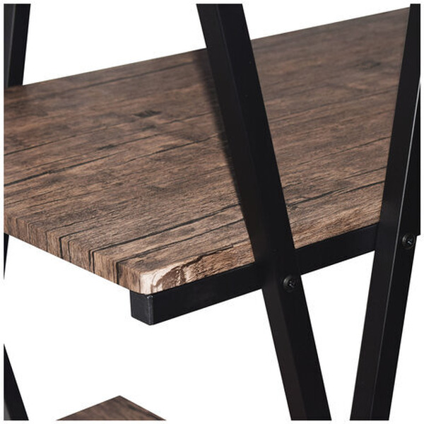 Стол-стеллаж Brabix Loft CD-004 (мореный дуб)