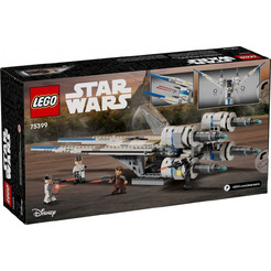 Конструктор Lego Star Wars Звёздный истребитель повстанцев U-wing 75399