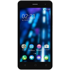 Смартфон BQ-Mobile BQS-5020 Strike темно-серый