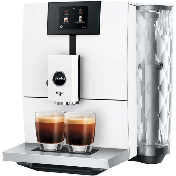 Кофемашина JURA Ena 8 Full Nordic White (15491)