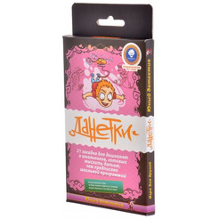 Настольная игра Магеллан Данетки. Юный детектив. 3-е издание MAG119797