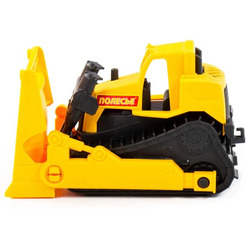 Бульдозер Полесье Эксперт-мини 86341 (желтый)