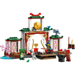 Конструктор Lego Ninjago Храм Кружитцу ниндзя 71831