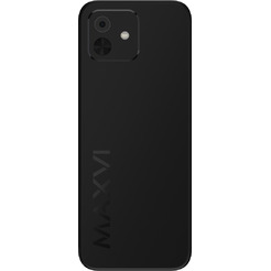 Мобильный телефон Maxvi K29 + ЗУ WC-112 (черный)