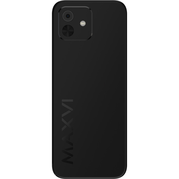 Мобильный телефон Maxvi K29 + ЗУ WC-112 (черный)