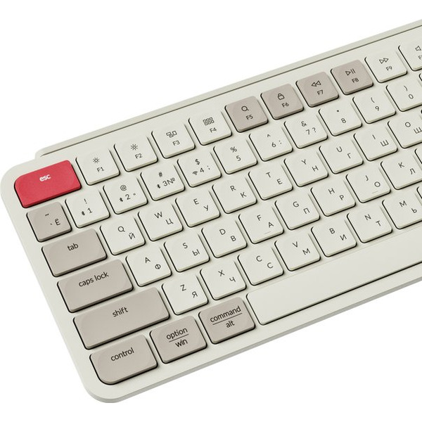 Клавиатура Keychron B6 Pro B6P-K13-RU (ретро красный)