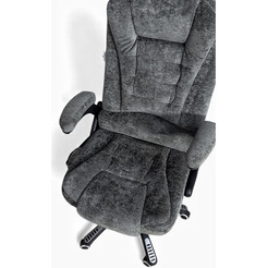Кресло Calviano Veroni 56 (серый плюш)