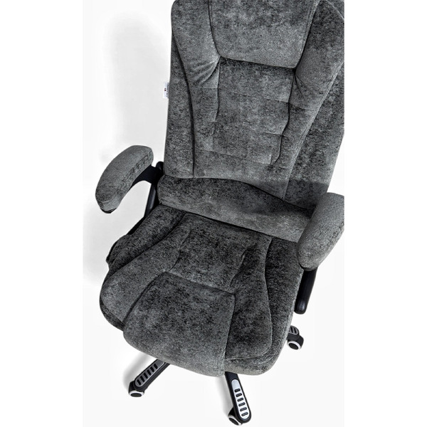 Кресло Calviano Veroni 56 (серый плюш)