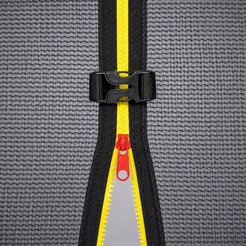 Батут AMETIST Pro Inside D374-12FT (синий/оранжевый)