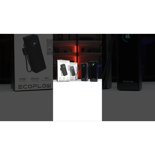 Повербанк ECOFLOW RAPID 25k серебристый (25 000 мАч, 170 Вт)