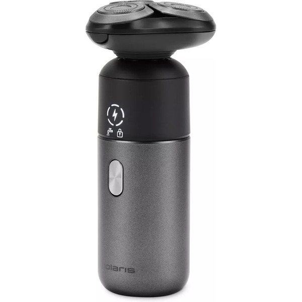 Бритва электрическая POLARIS PMR 0714RC Ultimate shave 5D PRO (черный/серебряный)