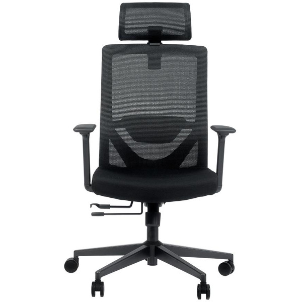 Офисное кресло Sparx FRS-10 Also Plus (черный)