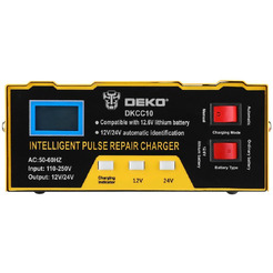 Зарядное устройство Deko DKCC10 (051-8053)