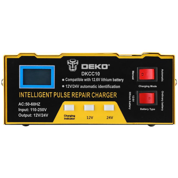 Зарядное устройство Deko DKCC10 (051-8053)