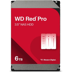 Жесткий диск WD Red Pro 6TB WD6005FFBX