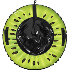 Тюбинг-ватрушка Snowstorm BZ-100 Kivi / W112889 (100см, зеленый/черный)