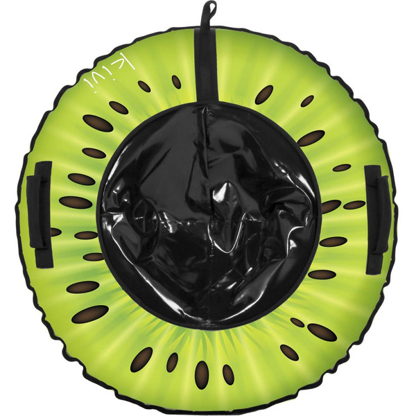 Тюбинг-ватрушка Snowstorm BZ-100 Kivi / W112889 (100см, зеленый/черный)