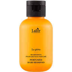 Парфюмированный шампунь для волос Lador с кератином Perfumed Hair Shampoo La Pitta, 100 мл
