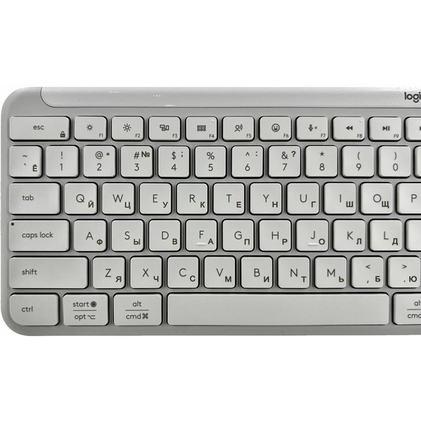 Клавиатура Logitech Signature Slim K950 (белый) 920-012435