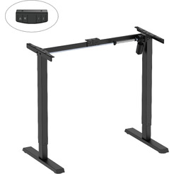 Рама к столу Ergosmart Electric Desk Light BLACK
