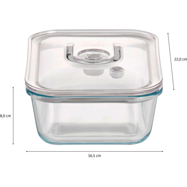 Контейнеры вакуумные CASO VacuBoxx E -set