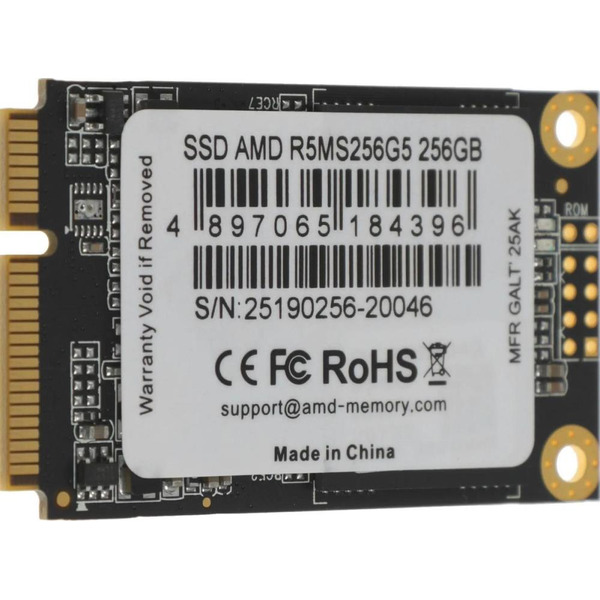 Накопитель SSD AMD R5MS256G5