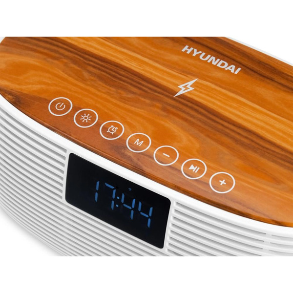 Радиобудильник Hyundai H-RCL231