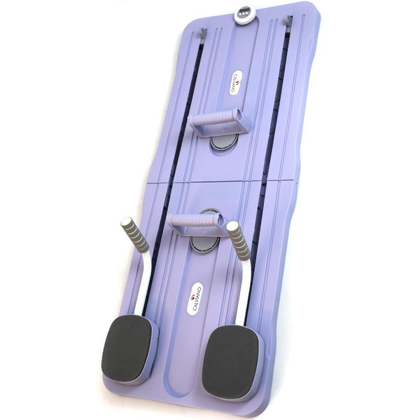 Многофункциональный тренажер для пресса CALVIANO (фиолетовый)