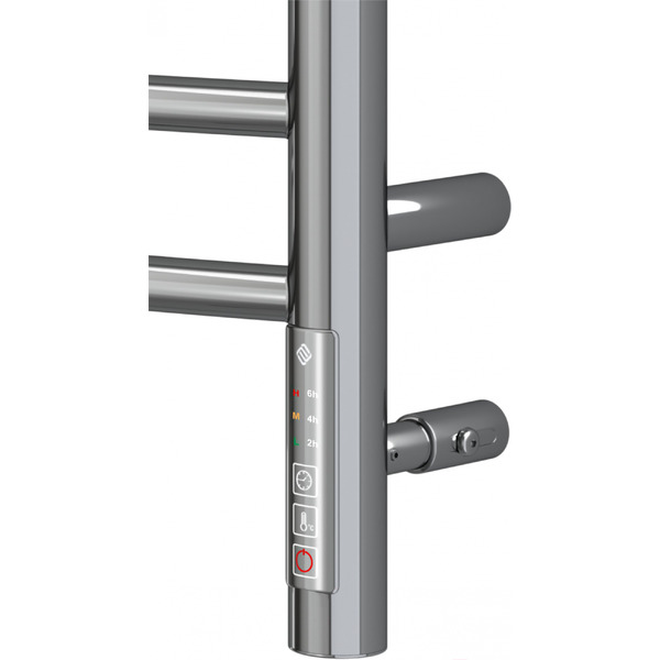 Полотенцесушитель TERMINUS Аврора П6 400x650 нп электро (хром)